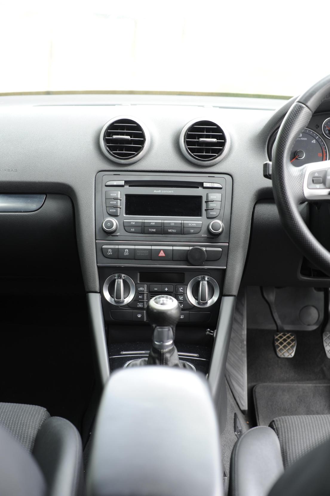 Audi A3 2.0 TDI Black Edition Sportback 5dr Diesel Manual Euro 5 (s/s) (140 ps)