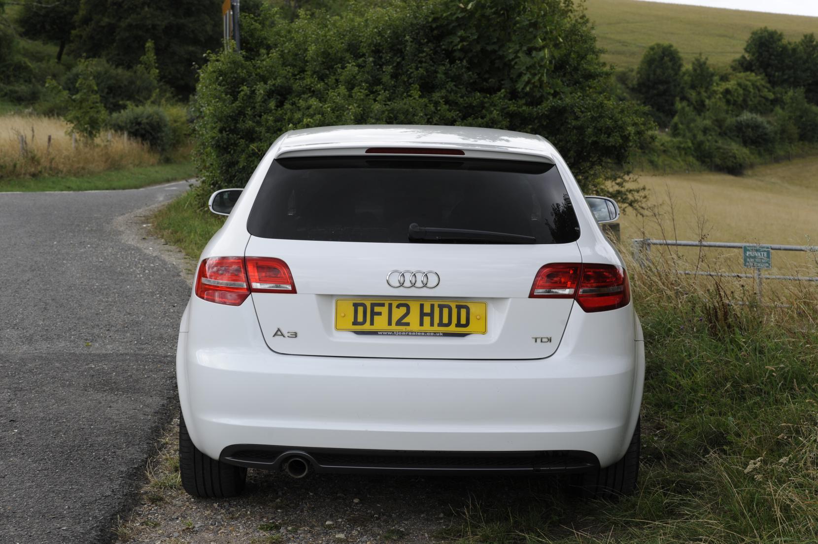 Audi A3 2.0 TDI Black Edition Sportback 5dr Diesel Manual Euro 5 (s/s) (140 ps)