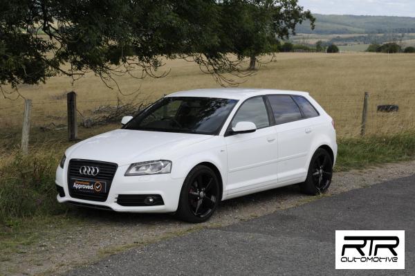 Audi A3 2.0 TDI Black Edition Sportback 5dr Diesel Manual Euro 5 (s/s) (140 ps)