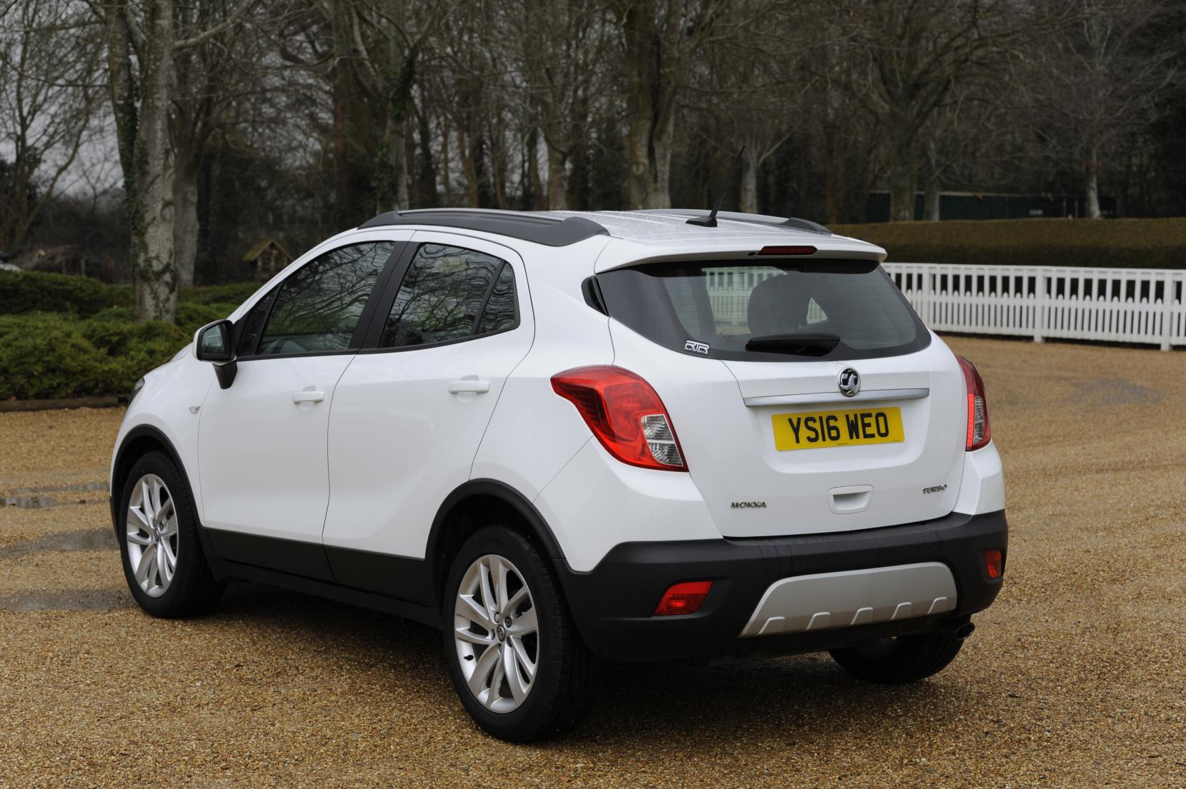 Vauxhall Mokka 1.4i Turbo Exclusiv SUV 5dr Petrol Manual 2WD Euro 6 (s/s) (140 ps)