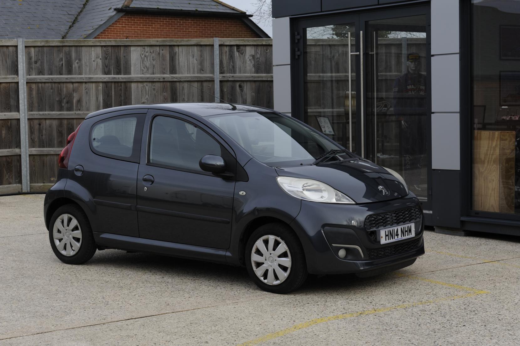 Peugeot 107 1.0 12V Active Hatchback 5dr Petrol Manual Euro 5 (68 ps)