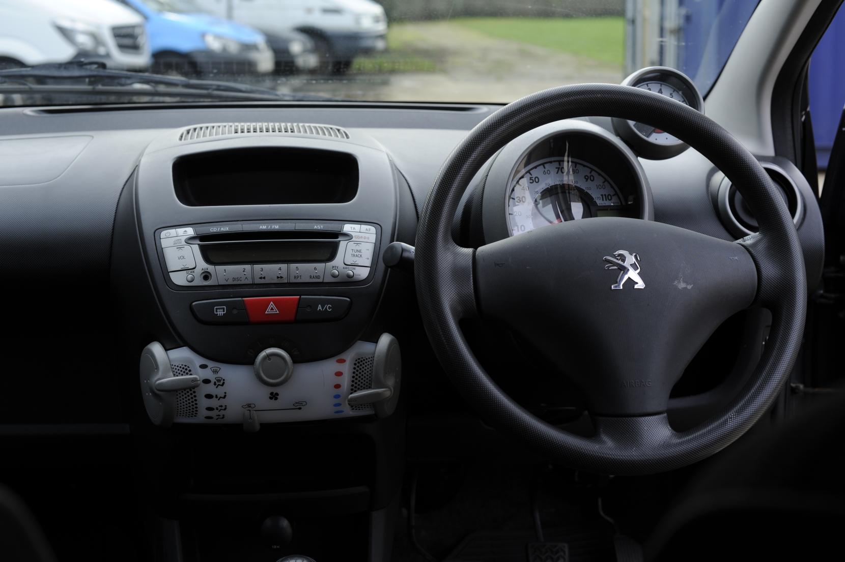 Peugeot 107 1.0 12V Active Hatchback 5dr Petrol Manual Euro 5 (68 ps)