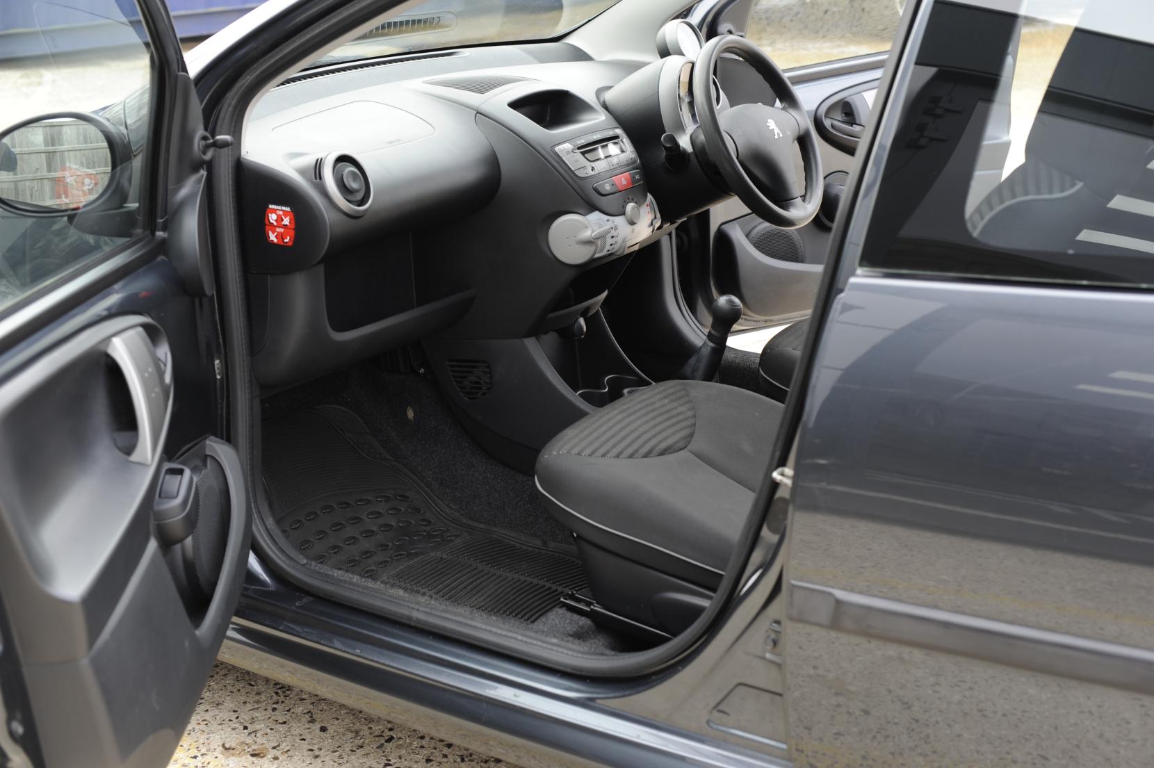 Peugeot 107 1.0 12V Active Hatchback 5dr Petrol Manual Euro 5 (68 ps)