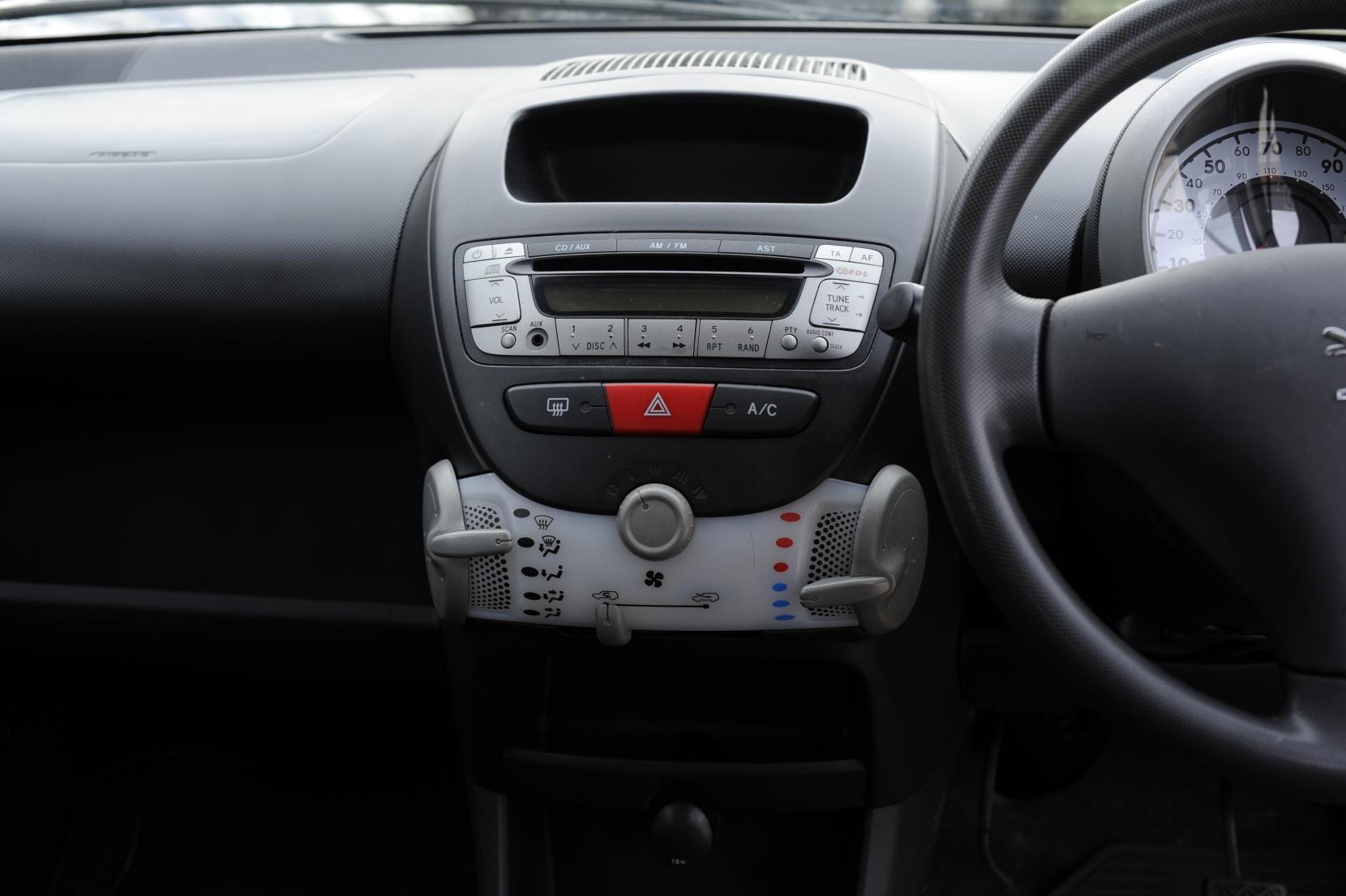 Peugeot 107 1.0 12V Active Hatchback 5dr Petrol Manual Euro 5 (68 ps)