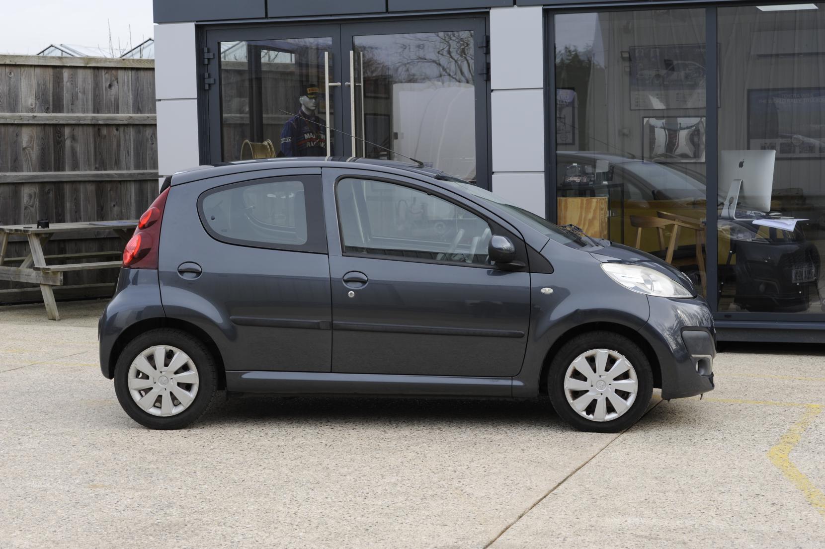 Peugeot 107 1.0 12V Active Hatchback 5dr Petrol Manual Euro 5 (68 ps)
