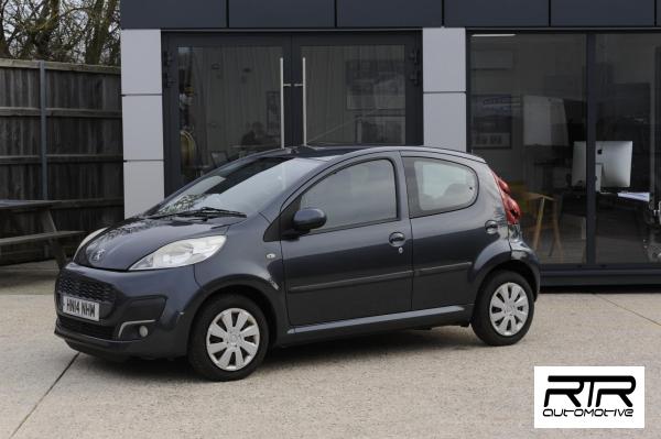Peugeot 107 1.0 12V Active Hatchback 5dr Petrol Manual Euro 5 (68 ps)