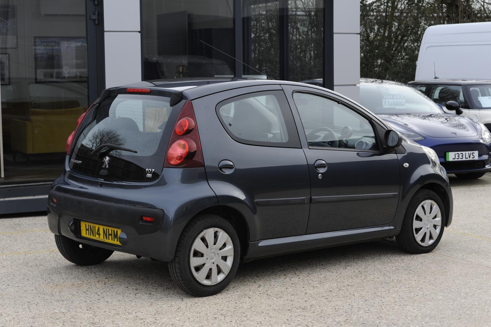 Peugeot 107 1.0 12V Active Hatchback 5dr Petrol Manual Euro 5 (68 ps)
