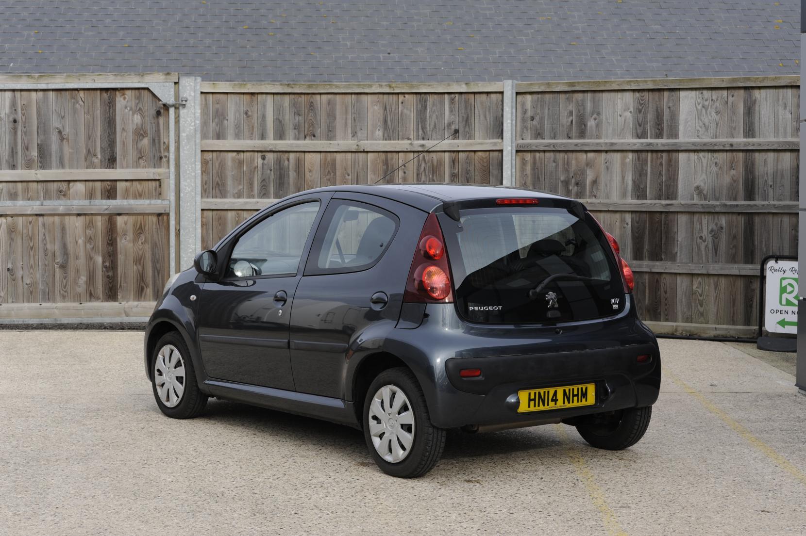 Peugeot 107 1.0 12V Active Hatchback 5dr Petrol Manual Euro 5 (68 ps)