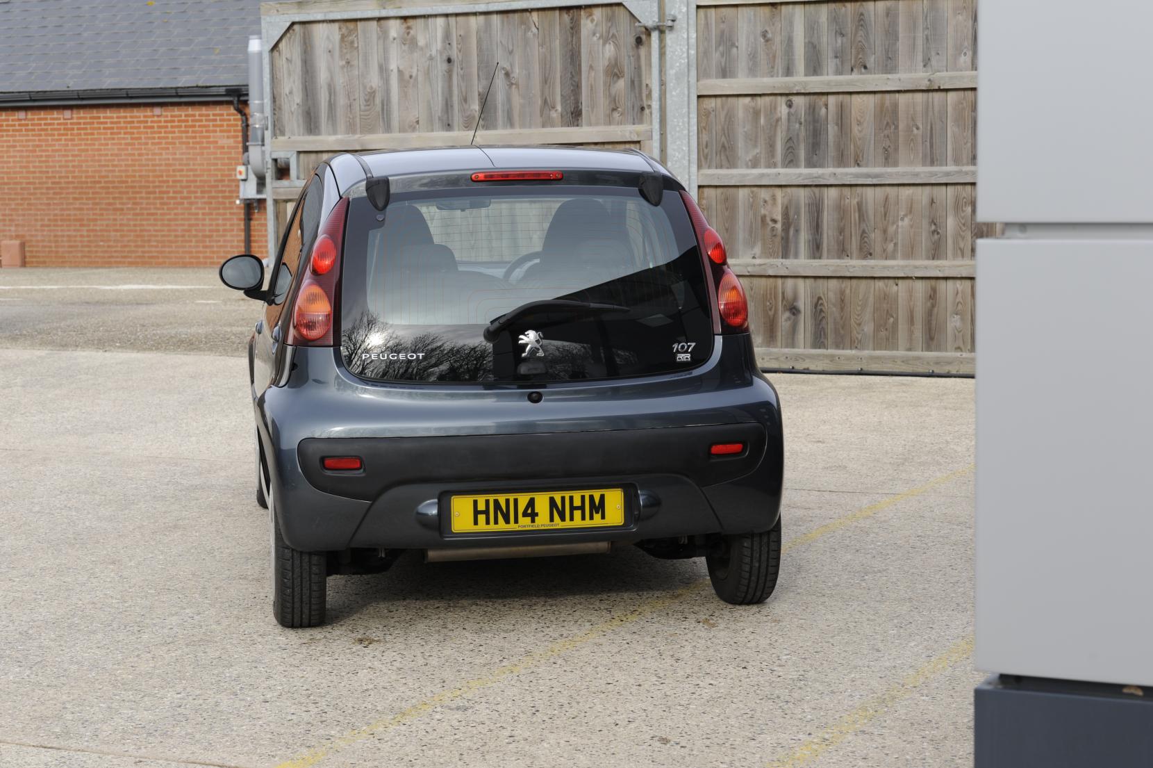 Peugeot 107 1.0 12V Active Hatchback 5dr Petrol Manual Euro 5 (68 ps)