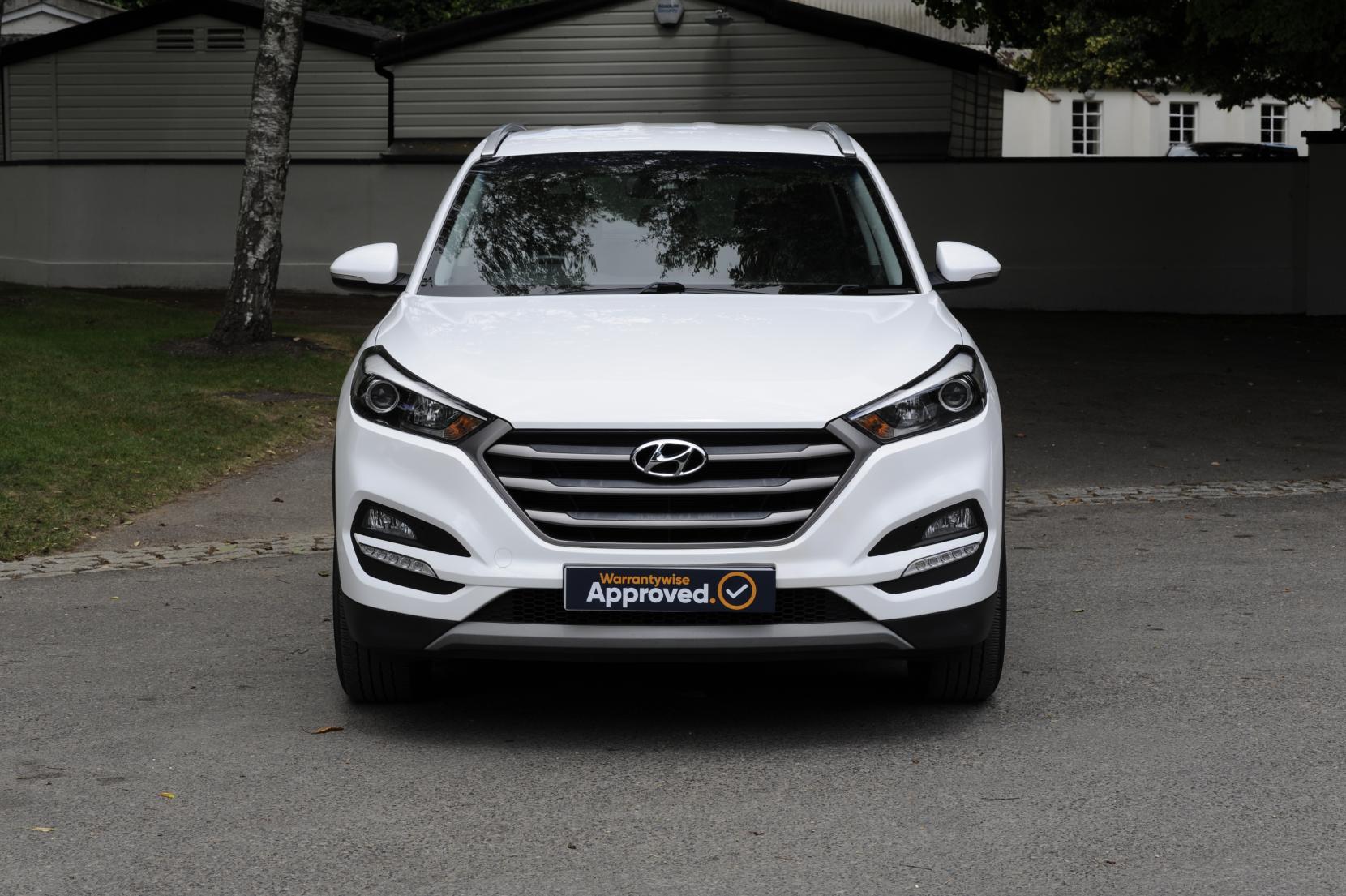 Hyundai TUCSON 1.6 GDi Blue Drive SE Nav SUV 5dr Petrol Manual Euro 6 (s/s) (132 ps)