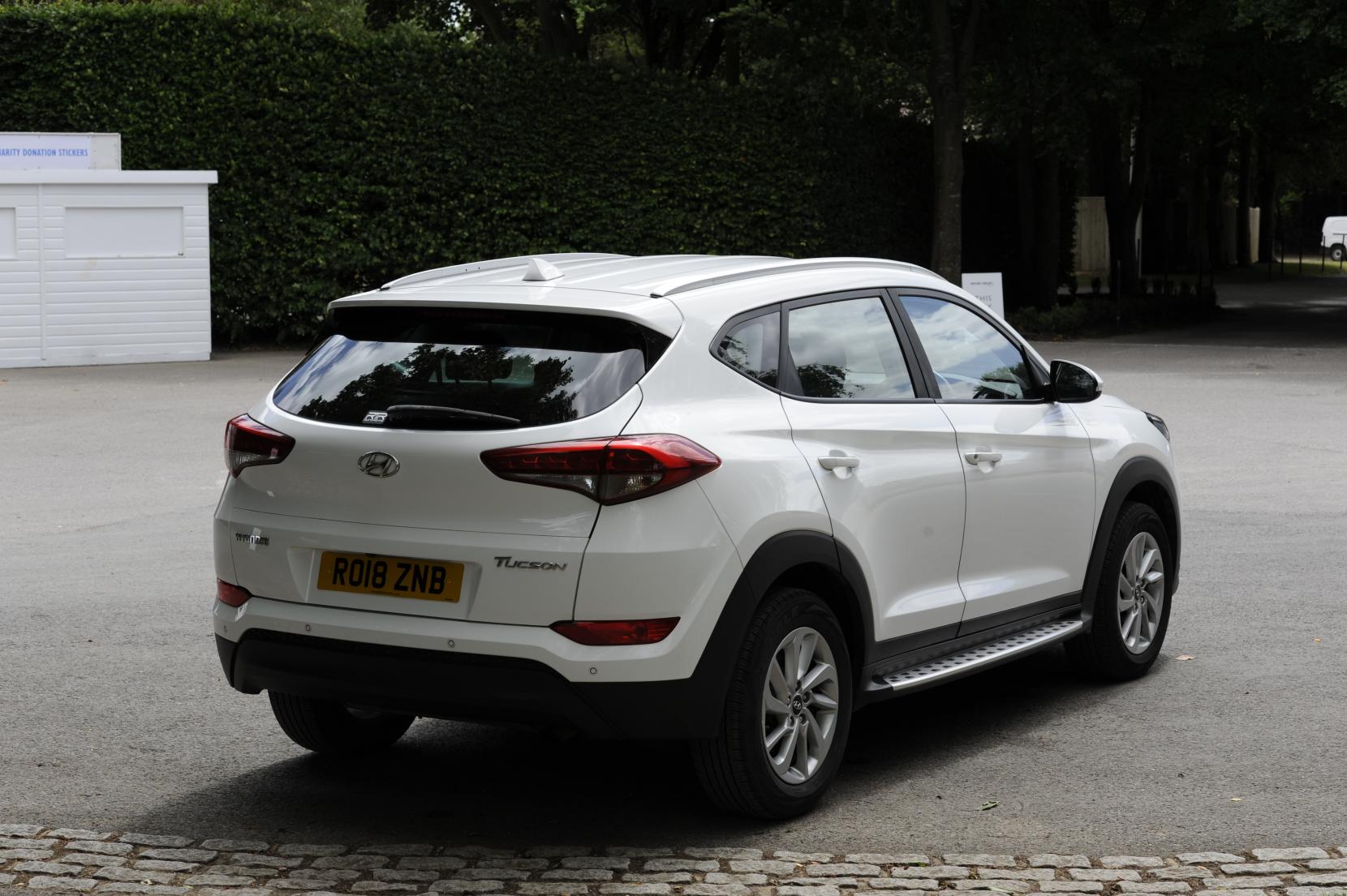 Hyundai TUCSON 1.6 GDi Blue Drive SE Nav SUV 5dr Petrol Manual Euro 6 (s/s) (132 ps)