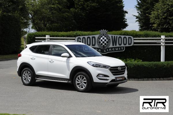 Hyundai TUCSON 1.6 GDi Blue Drive SE Nav SUV 5dr Petrol Manual Euro 6 (s/s) (132 ps)