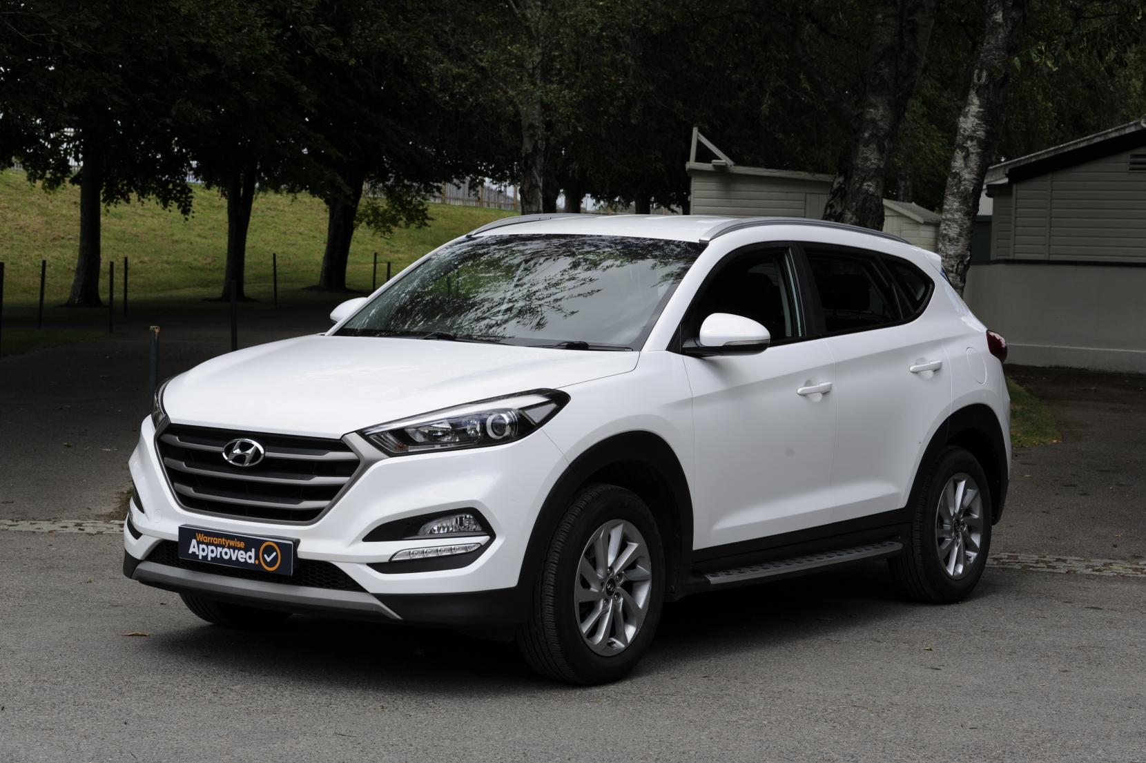 Hyundai TUCSON 1.6 GDi Blue Drive SE Nav SUV 5dr Petrol Manual Euro 6 (s/s) (132 ps)