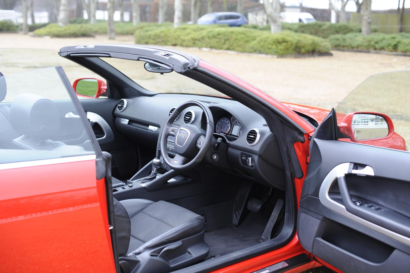 Audi A3 Cabriolet 2.0 TFSI S line Convertible 2dr Petrol S Tronic Euro 5 (200 ps)