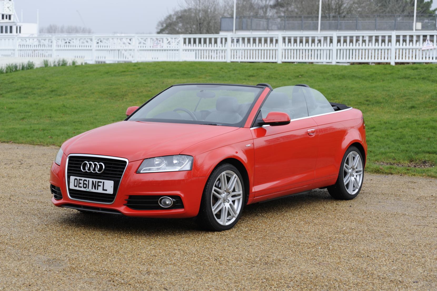 Audi A3 Cabriolet 2.0 TFSI S line Convertible 2dr Petrol S Tronic Euro 5 (200 ps)