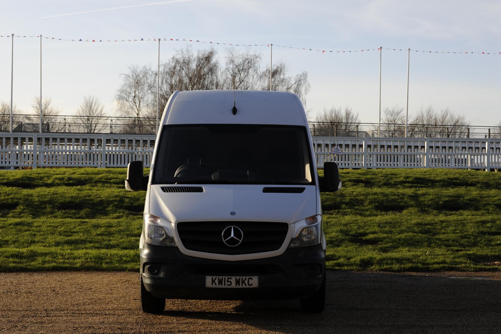 Mercedes-Benz Sprinter 2.1 313 CDi Panel Van 4dr Diesel Manual RWD L3 H3 (129 bhp)