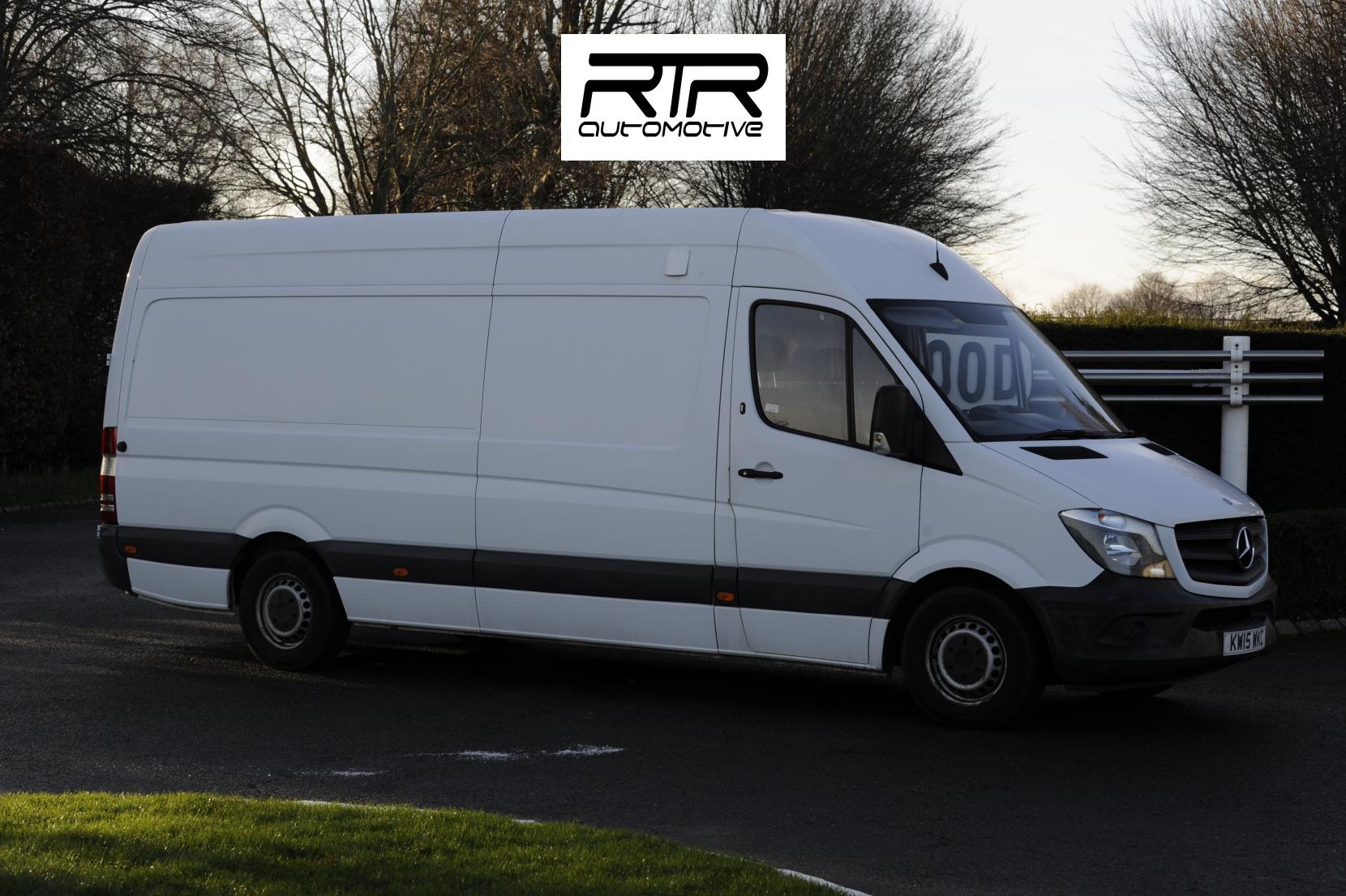 Mercedes-Benz Sprinter 2.1 313 CDi Panel Van 4dr Diesel Manual RWD L3 H3 (129 bhp)