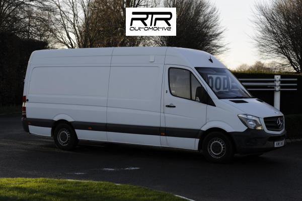 Mercedes-Benz Sprinter 2.1 313 CDi Panel Van 4dr Diesel Manual RWD L3 H3 (129 bhp)