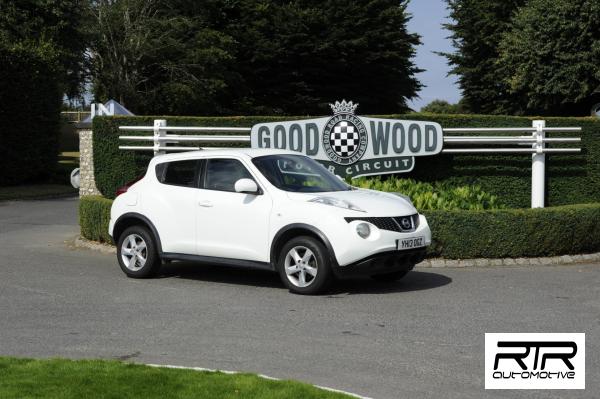 Nissan Juke 1.6 Visia SUV 5dr Petrol Manual Euro 5 (94 ps)