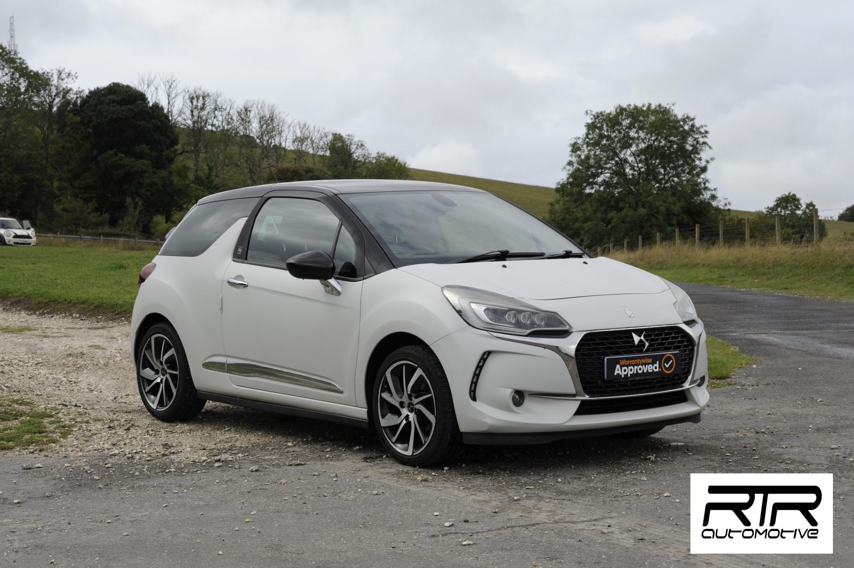 DS AUTOMOBILES DS 3 1.2 PureTech Givenchy Le Makeup Hatchback 3dr Petrol Manual Euro 6 (s/s) (110 ps)