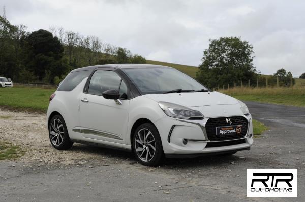 DS AUTOMOBILES DS 3 1.2 PureTech Givenchy Le Makeup Hatchback 3dr Petrol Manual Euro 6 (s/s) (110 ps)