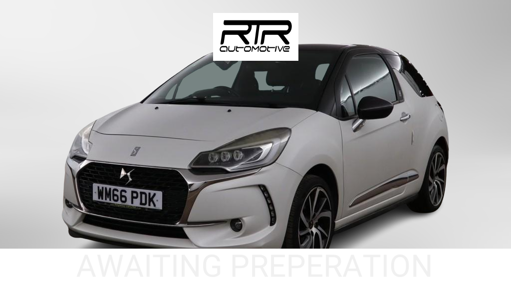 DS AUTOMOBILES DS 3 1.2 PureTech Givenchy Le Makeup Hatchback 3dr Petrol Manual Euro 6 (s/s) (110 ps)