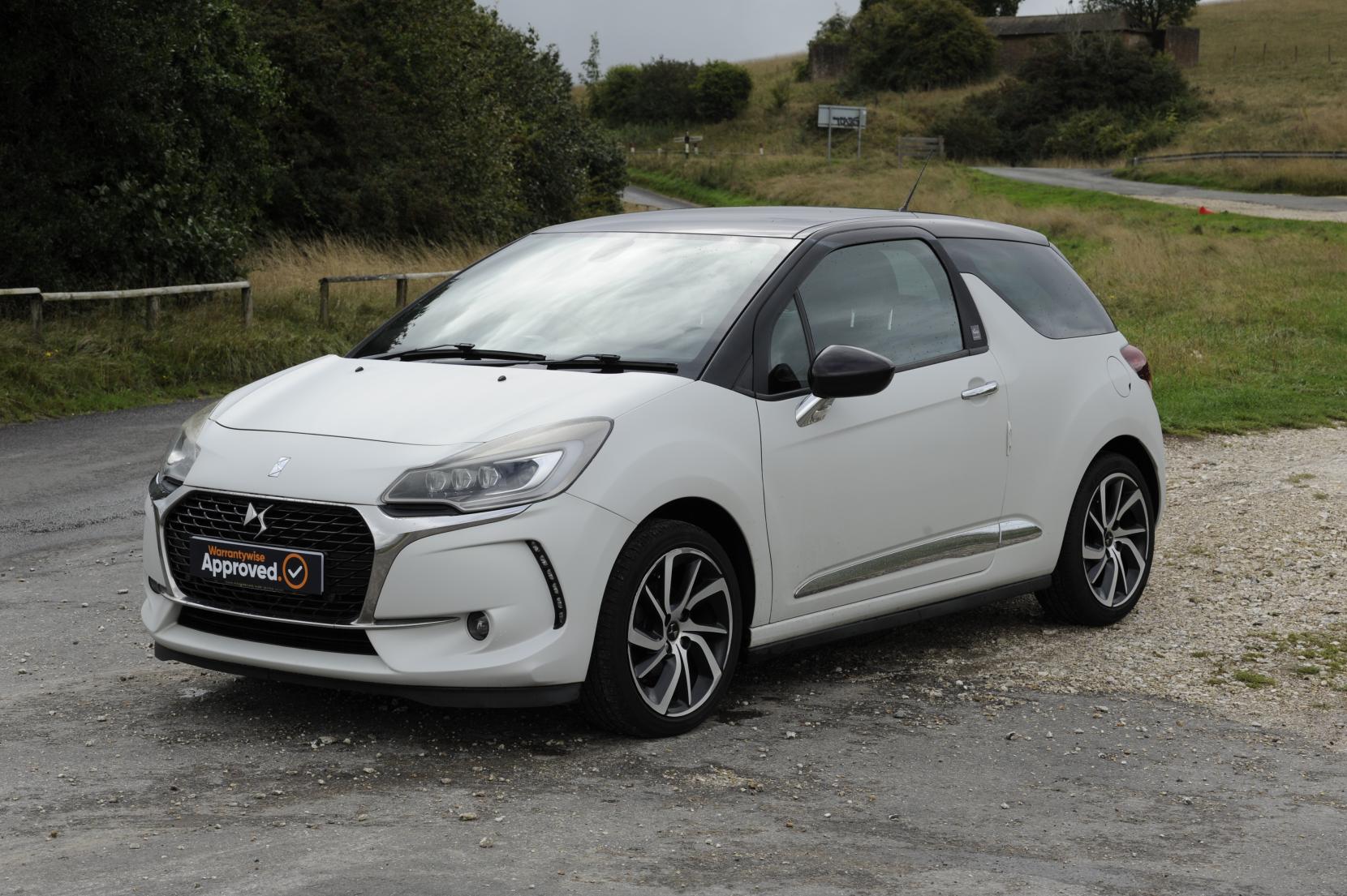 DS AUTOMOBILES DS 3 1.2 PureTech Givenchy Le Makeup Hatchback 3dr Petrol Manual Euro 6 (s/s) (110 ps)