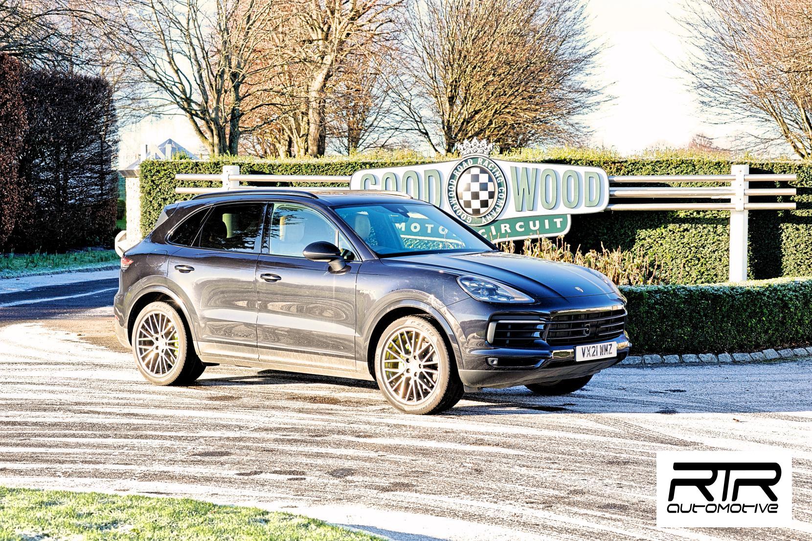 Porsche Cayenne 3.0 V6 E-Hybrid 17.9kWh SUV 5dr Petrol Plug-in Hybrid TiptronicS 4WD Euro 6 (s/s) (3.6kW Charger) (462 ps)