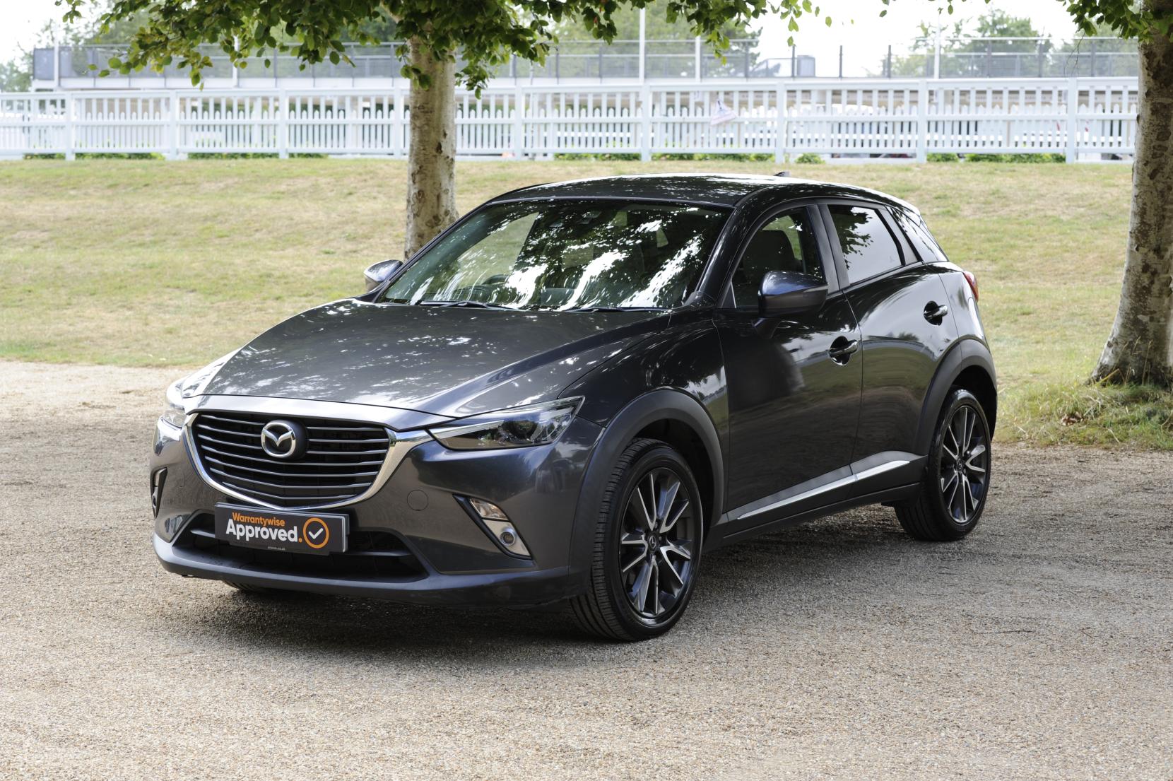 Mazda CX-3 1.5 SKYACTIV-D Sport Nav SUV 5dr Diesel Manual 4WD Euro 6 (s/s) (105 ps)