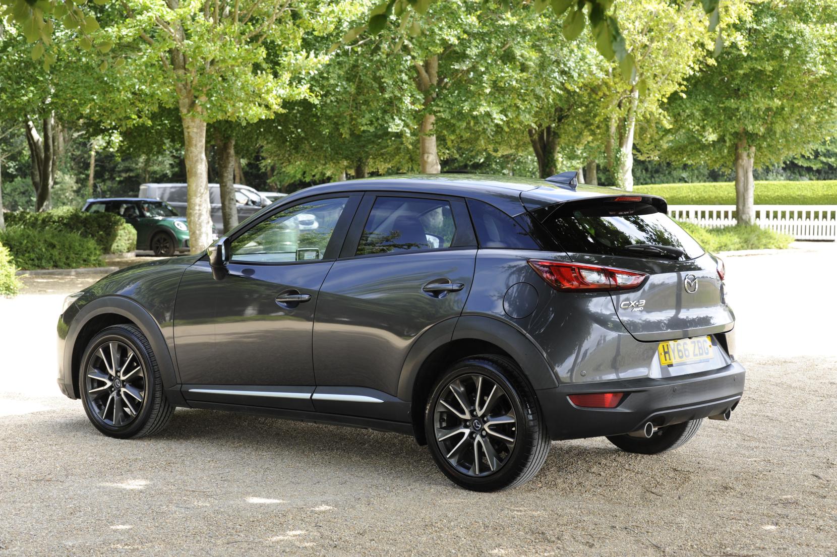Mazda CX-3 1.5 SKYACTIV-D Sport Nav SUV 5dr Diesel Manual 4WD Euro 6 (s/s) (105 ps)