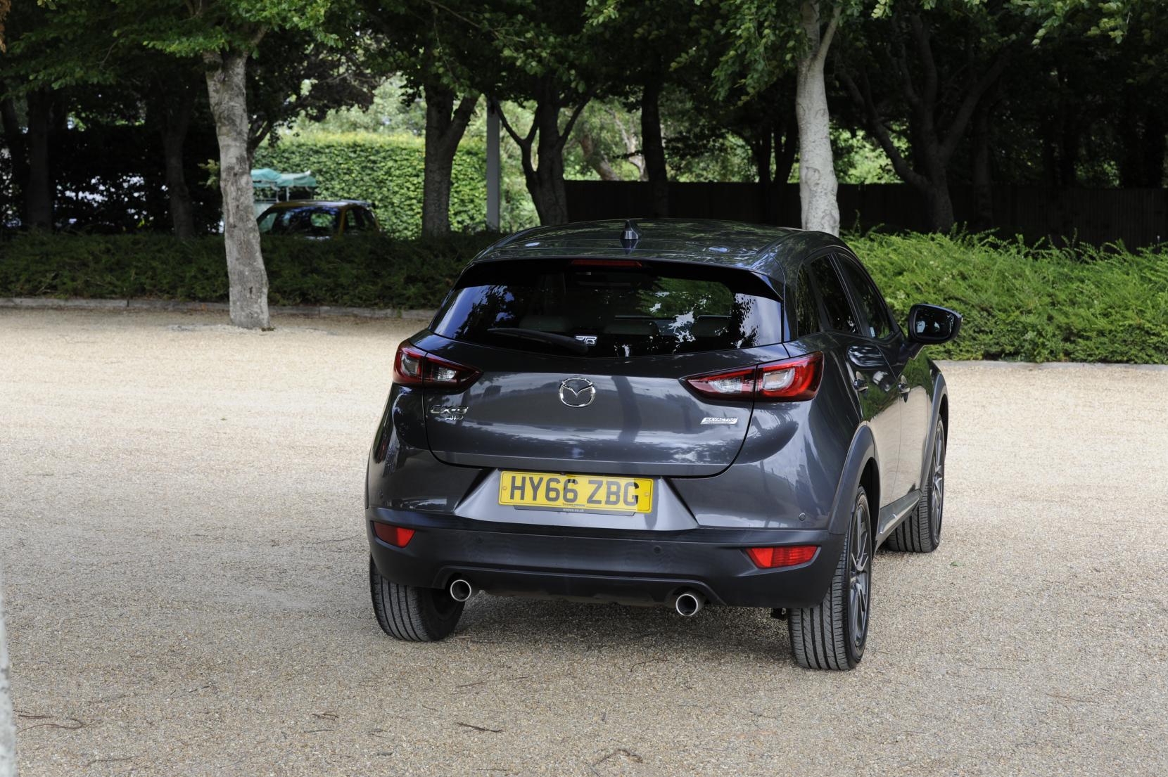 Mazda CX-3 1.5 SKYACTIV-D Sport Nav SUV 5dr Diesel Manual 4WD Euro 6 (s/s) (105 ps)