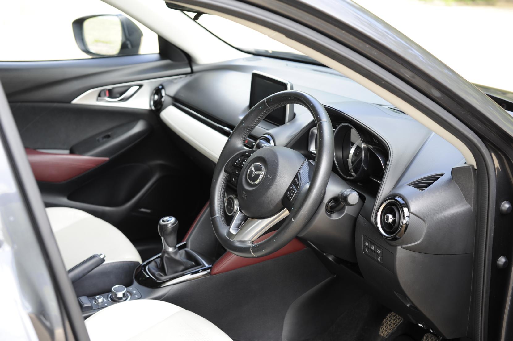 Mazda CX-3 1.5 SKYACTIV-D Sport Nav SUV 5dr Diesel Manual 4WD Euro 6 (s/s) (105 ps)