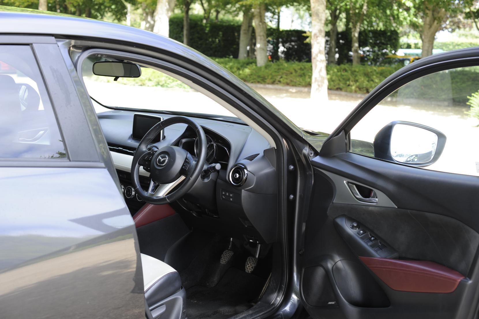 Mazda CX-3 1.5 SKYACTIV-D Sport Nav SUV 5dr Diesel Manual 4WD Euro 6 (s/s) (105 ps)