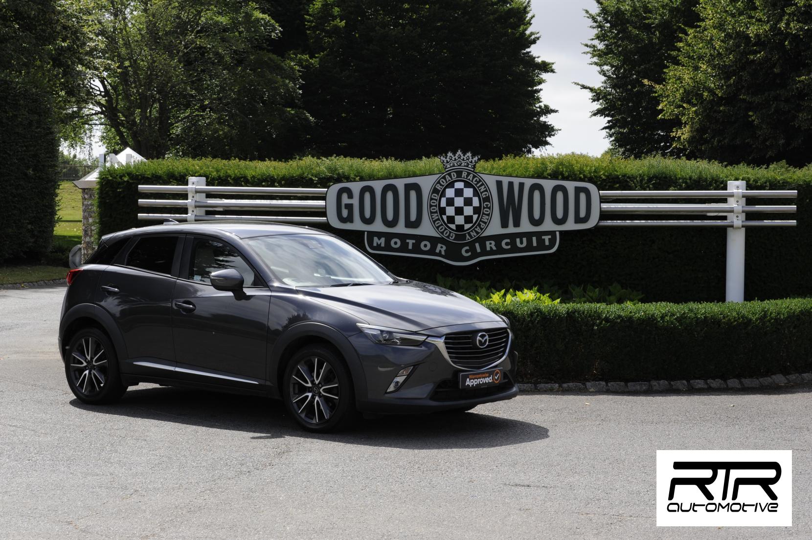 Mazda CX-3 1.5 SKYACTIV-D Sport Nav SUV 5dr Diesel Manual 4WD Euro 6 (s/s) (105 ps)
