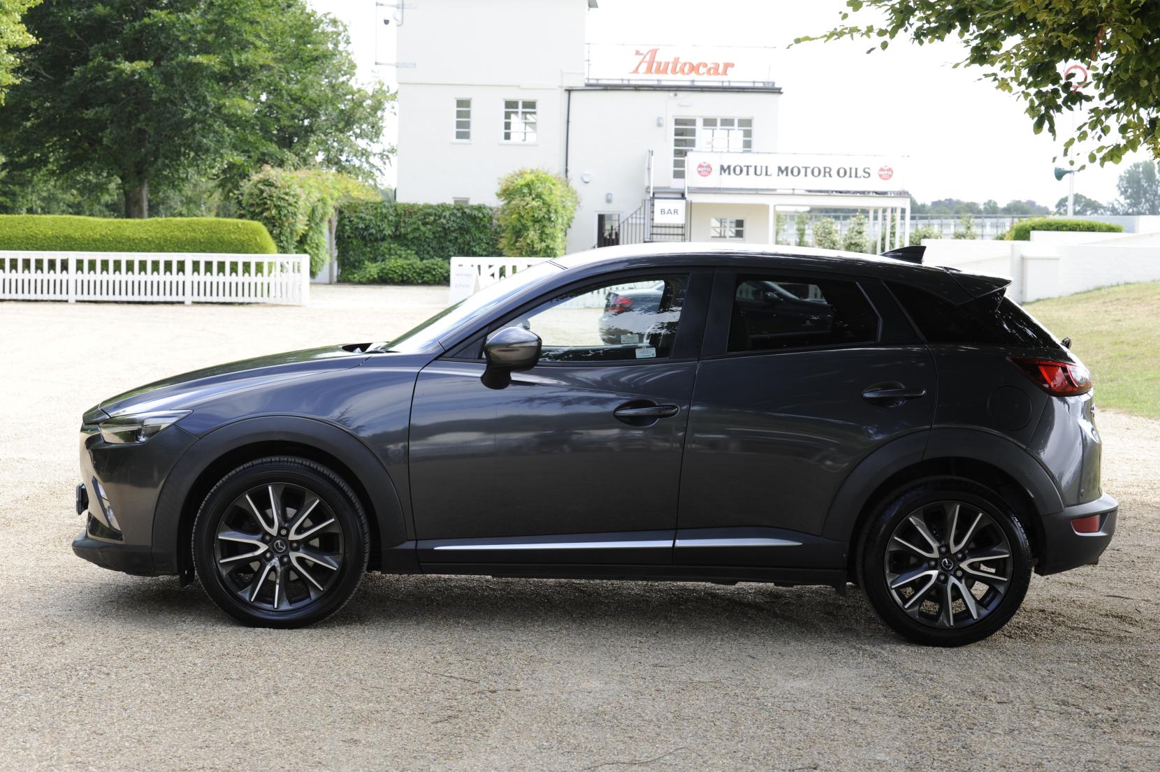 Mazda CX-3 1.5 SKYACTIV-D Sport Nav SUV 5dr Diesel Manual 4WD Euro 6 (s/s) (105 ps)