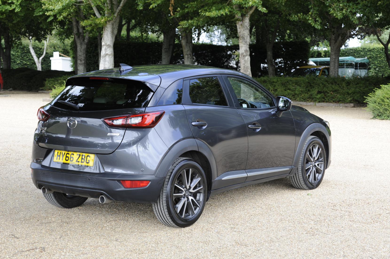Mazda CX-3 1.5 SKYACTIV-D Sport Nav SUV 5dr Diesel Manual 4WD Euro 6 (s/s) (105 ps)