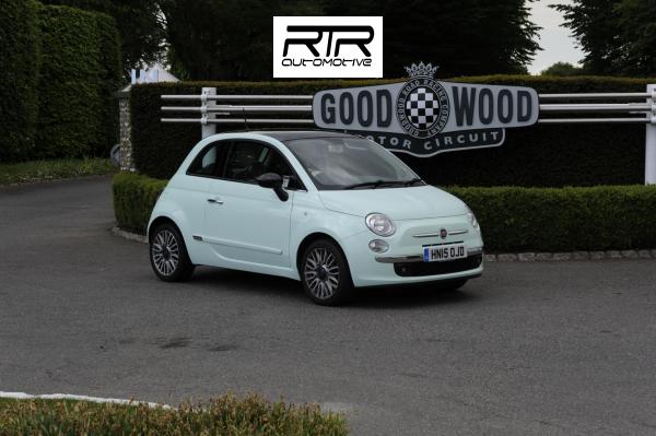 Fiat 500 1.2 8V Cult Hatchback 3dr Petrol Manual Euro 6 (s/s) (69 bhp)
