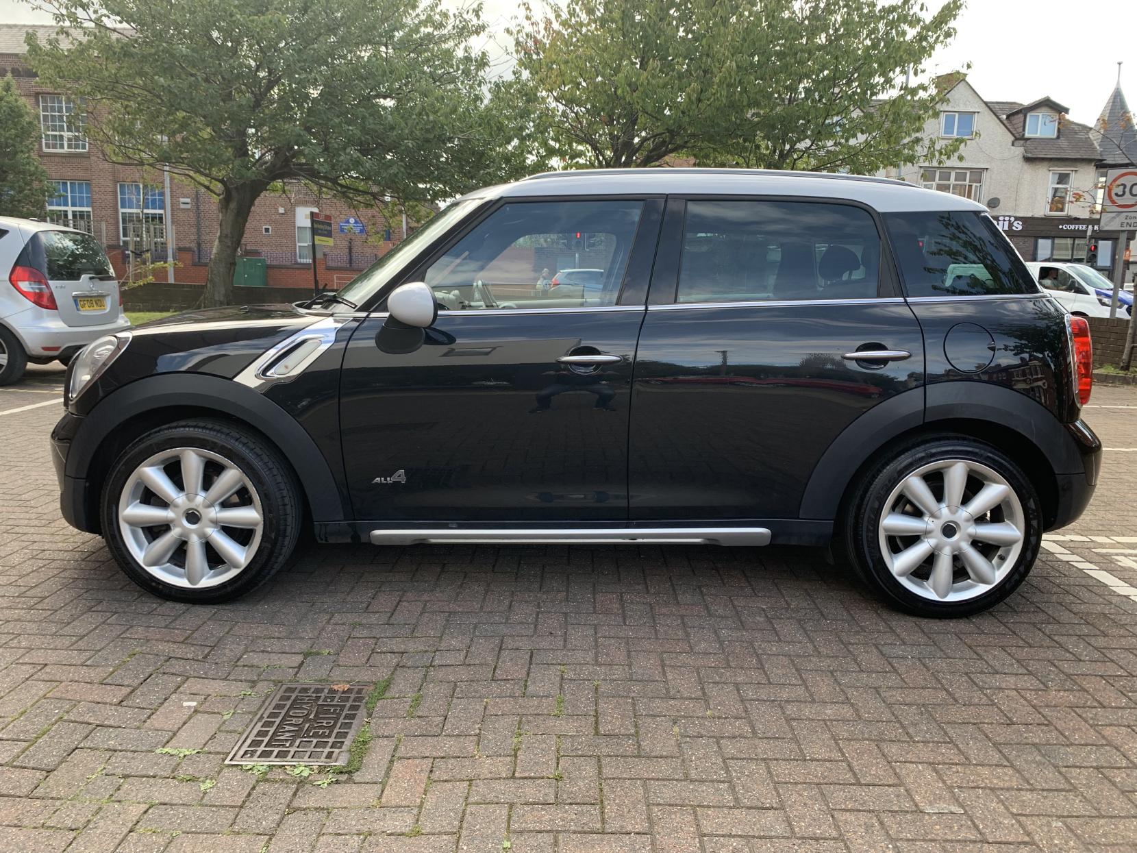 2015 MINI Countryman Cooper D All4, exterior view 2