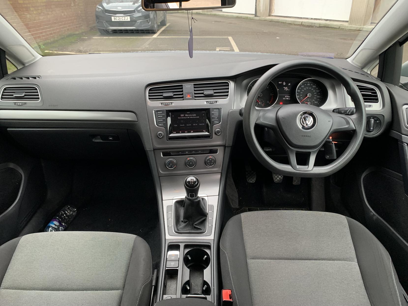 2014 Volkswagen Golf TDI BlueMotion Tech S, exterior view 4