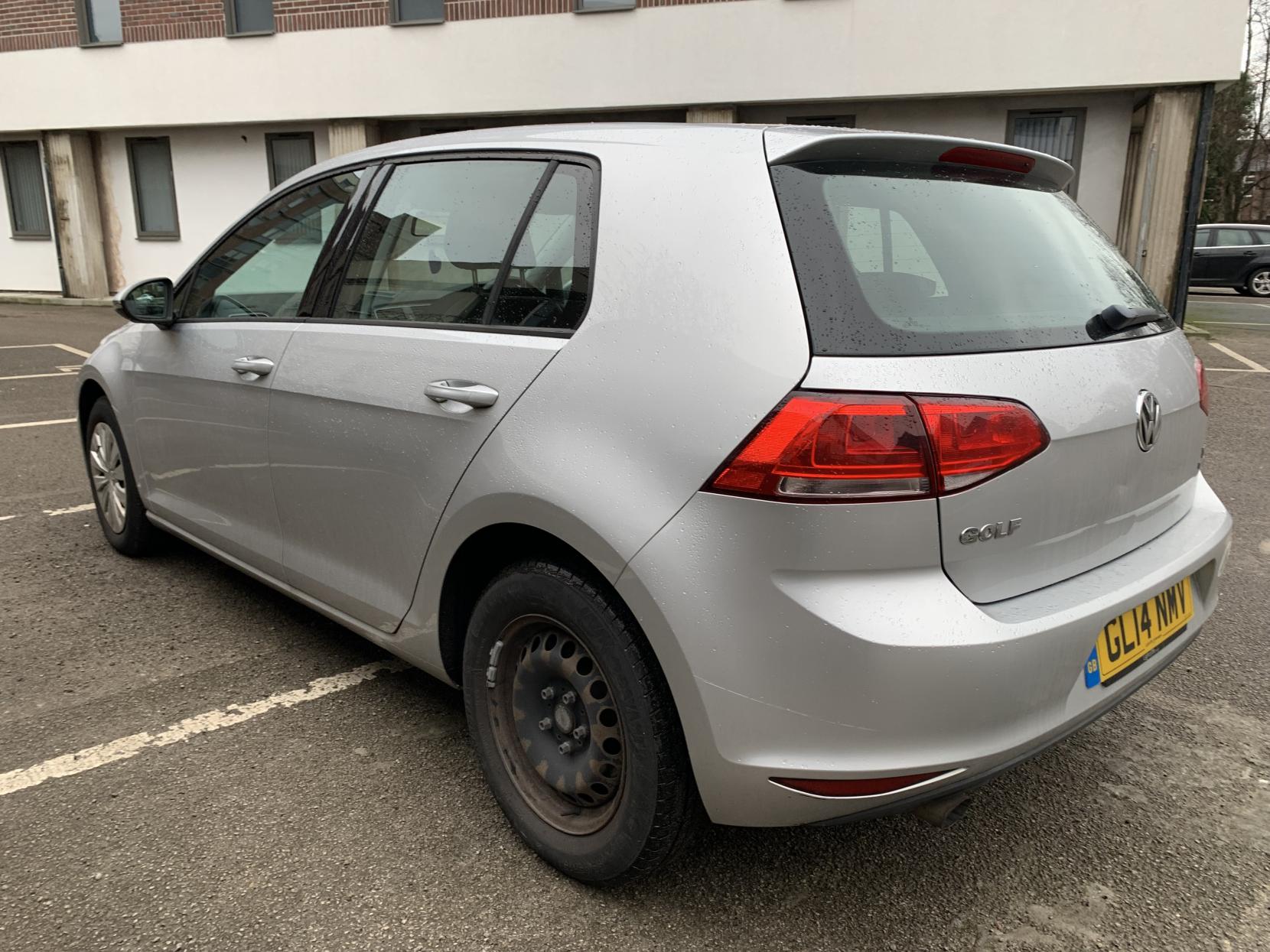 2014 Volkswagen Golf TDI BlueMotion Tech S, exterior view 3