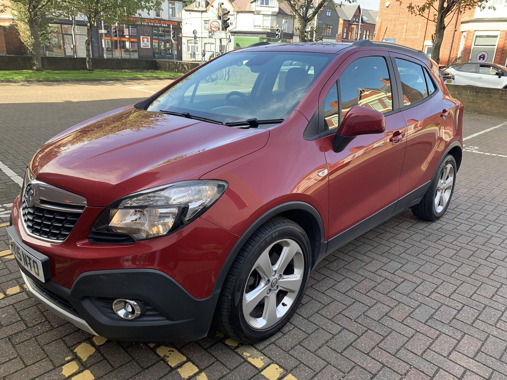 Vauxhall Mokka 1.4T Exclusiv SUV 5dr Petrol Manual 2WD Euro 5 (s/s) (140 ps)