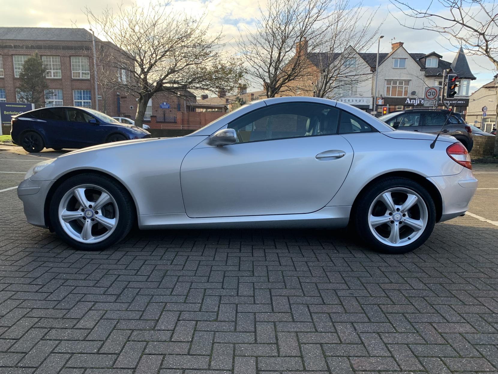 2008 Mercedes-Benz SLK Sport, exterior view 2