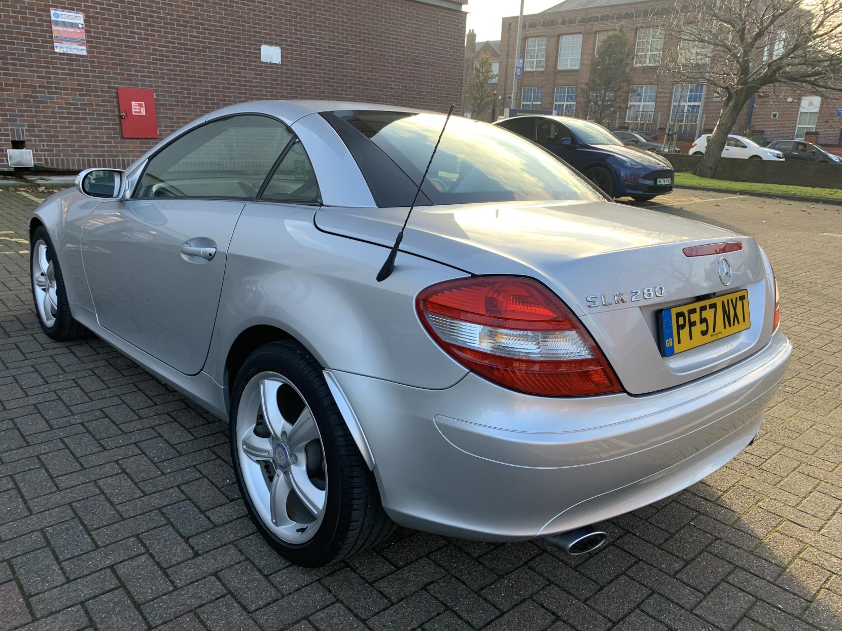 2008 Mercedes-Benz SLK Sport, exterior view 3