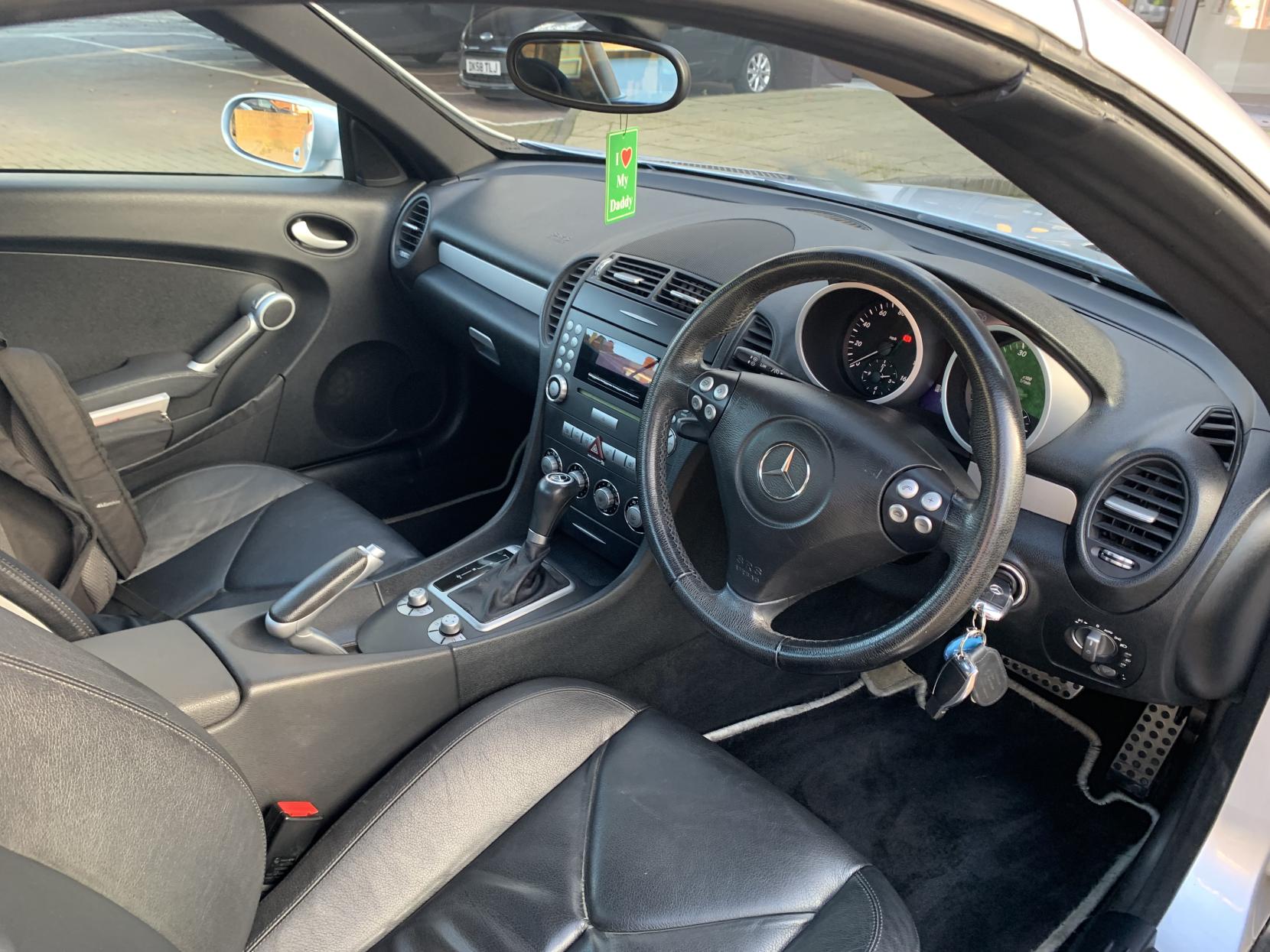 2008 Mercedes-Benz SLK Sport, exterior view 4