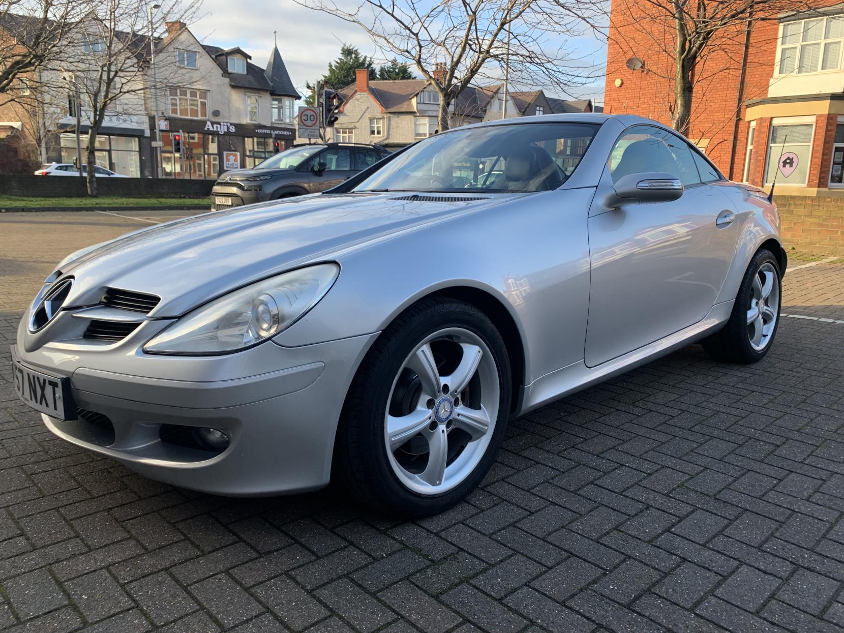 2008 Mercedes-Benz SLK Sport
