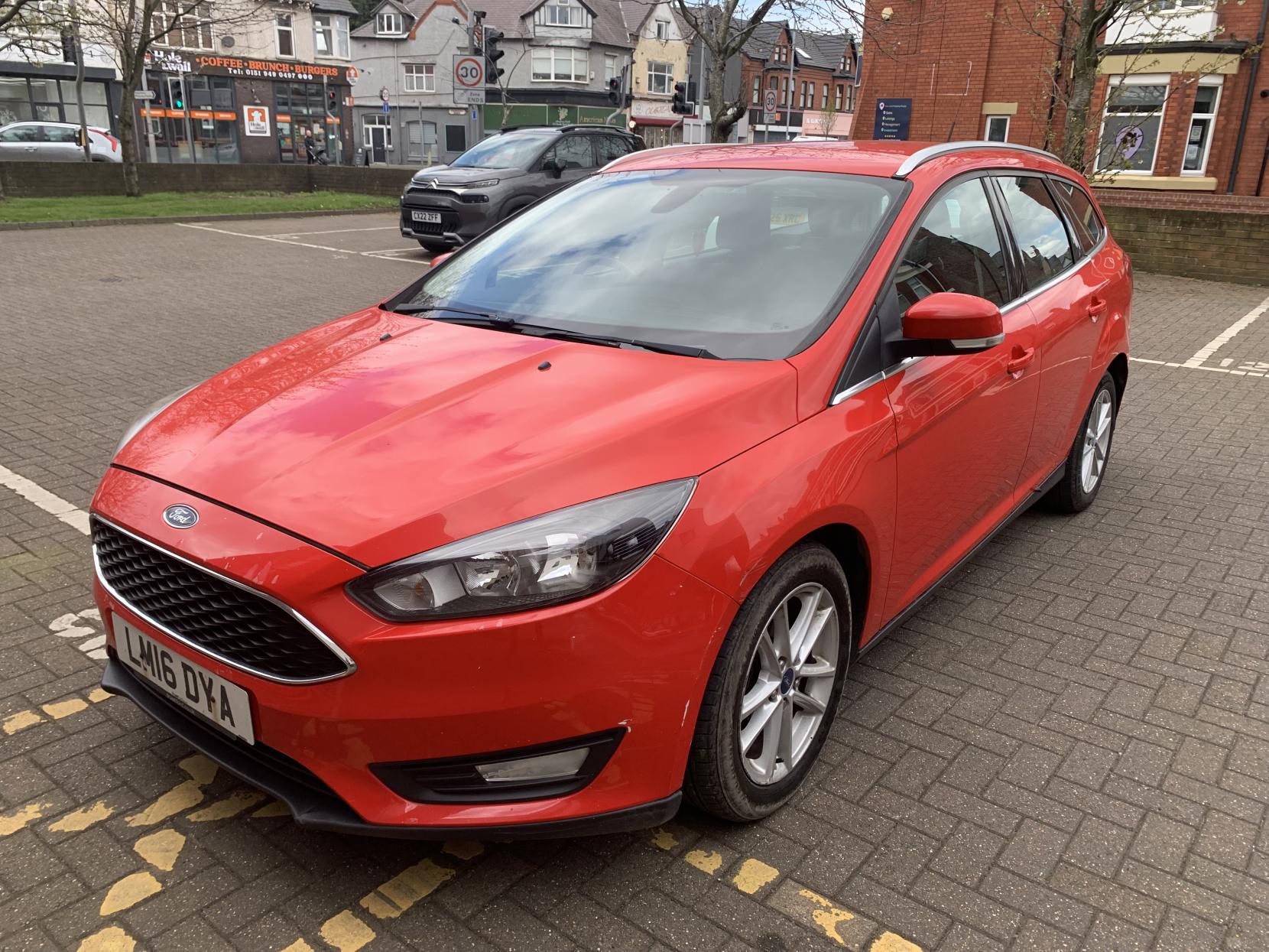 2016 Ford Focus TDCi Zetec for sale, exterior front view