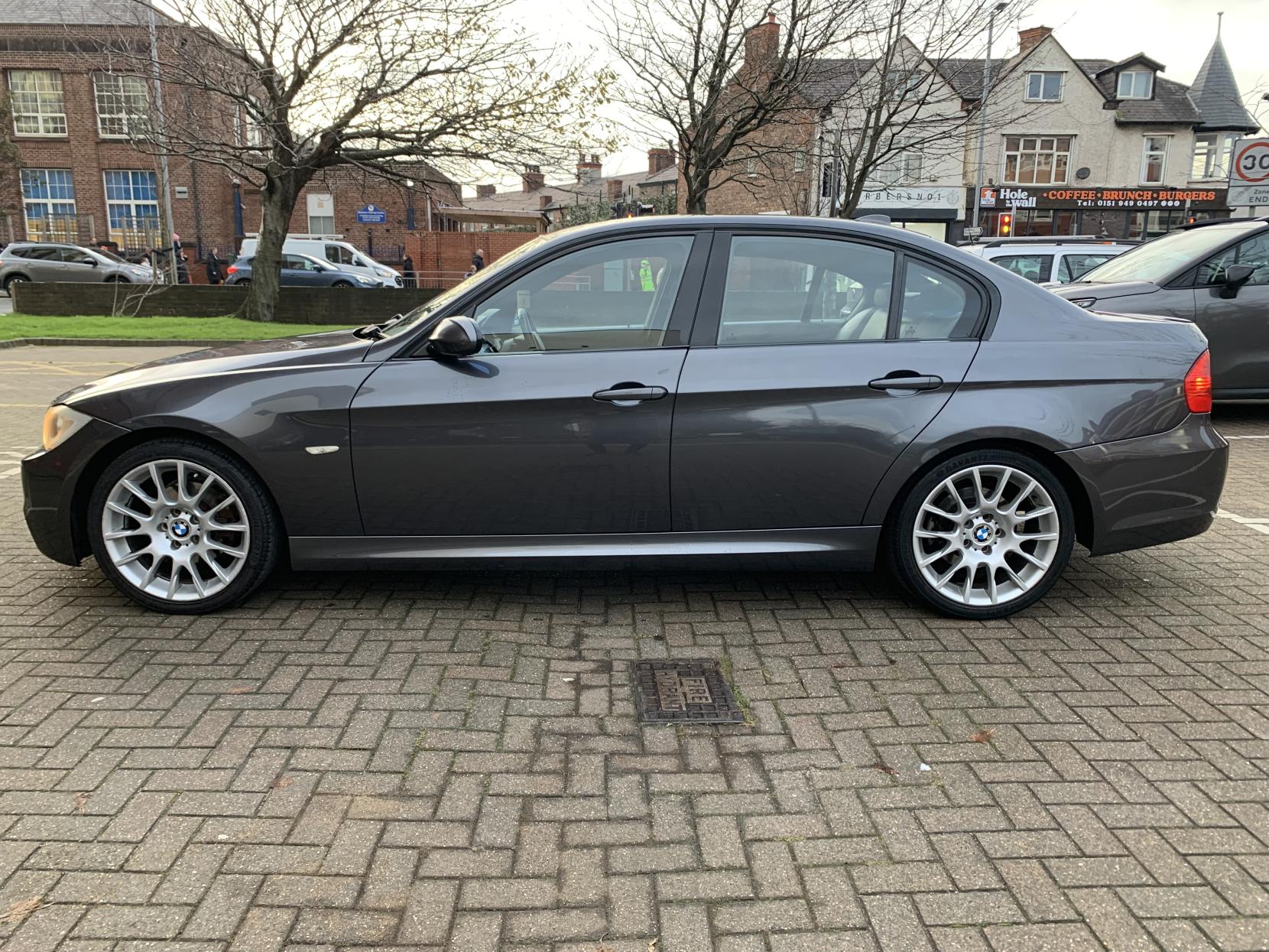 2008 BMW 3 Series 318i Edition M Sport, exterior view 2