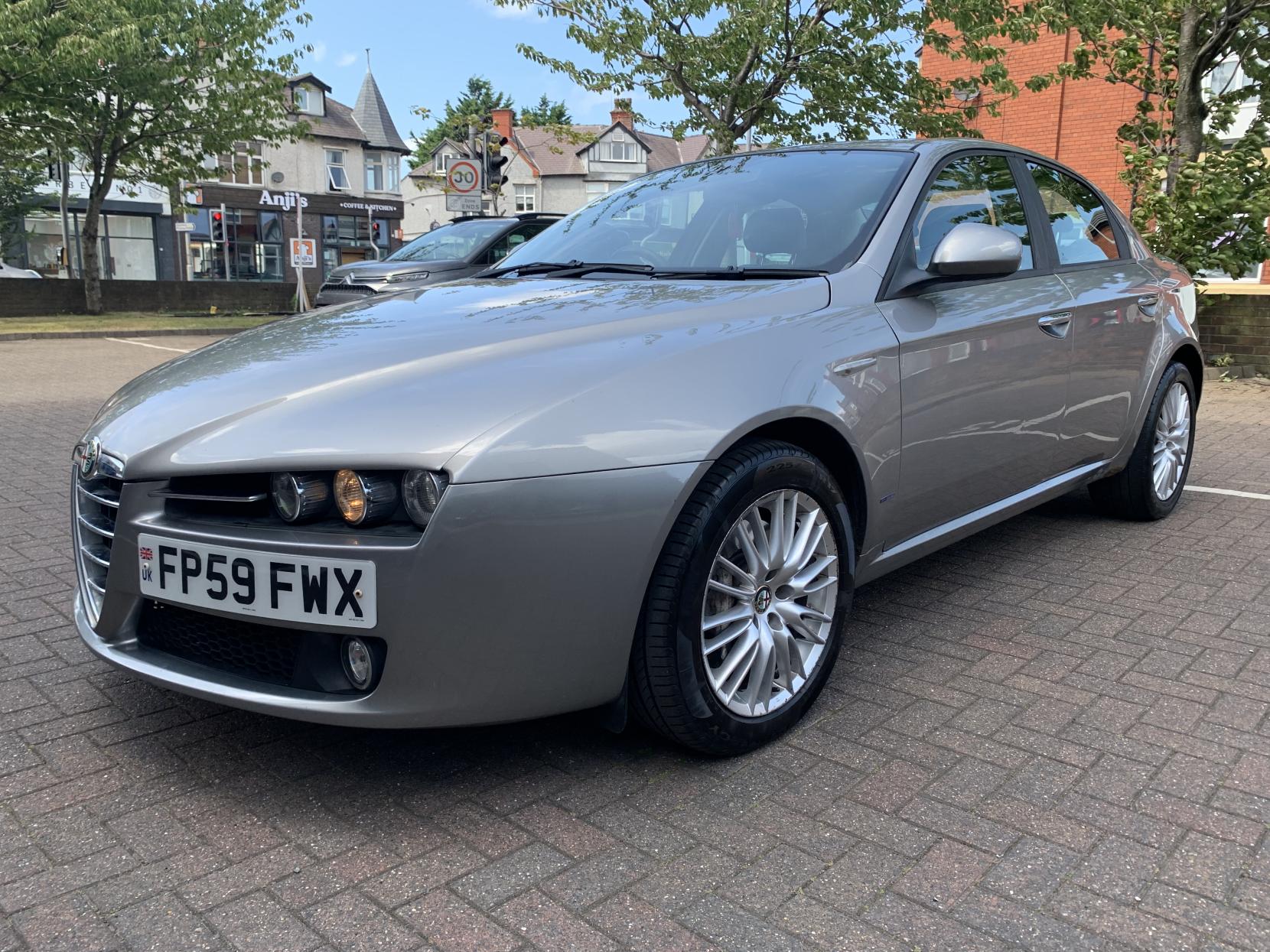 2009 Alfa Romeo 159 TBi Lusso for sale, exterior front view