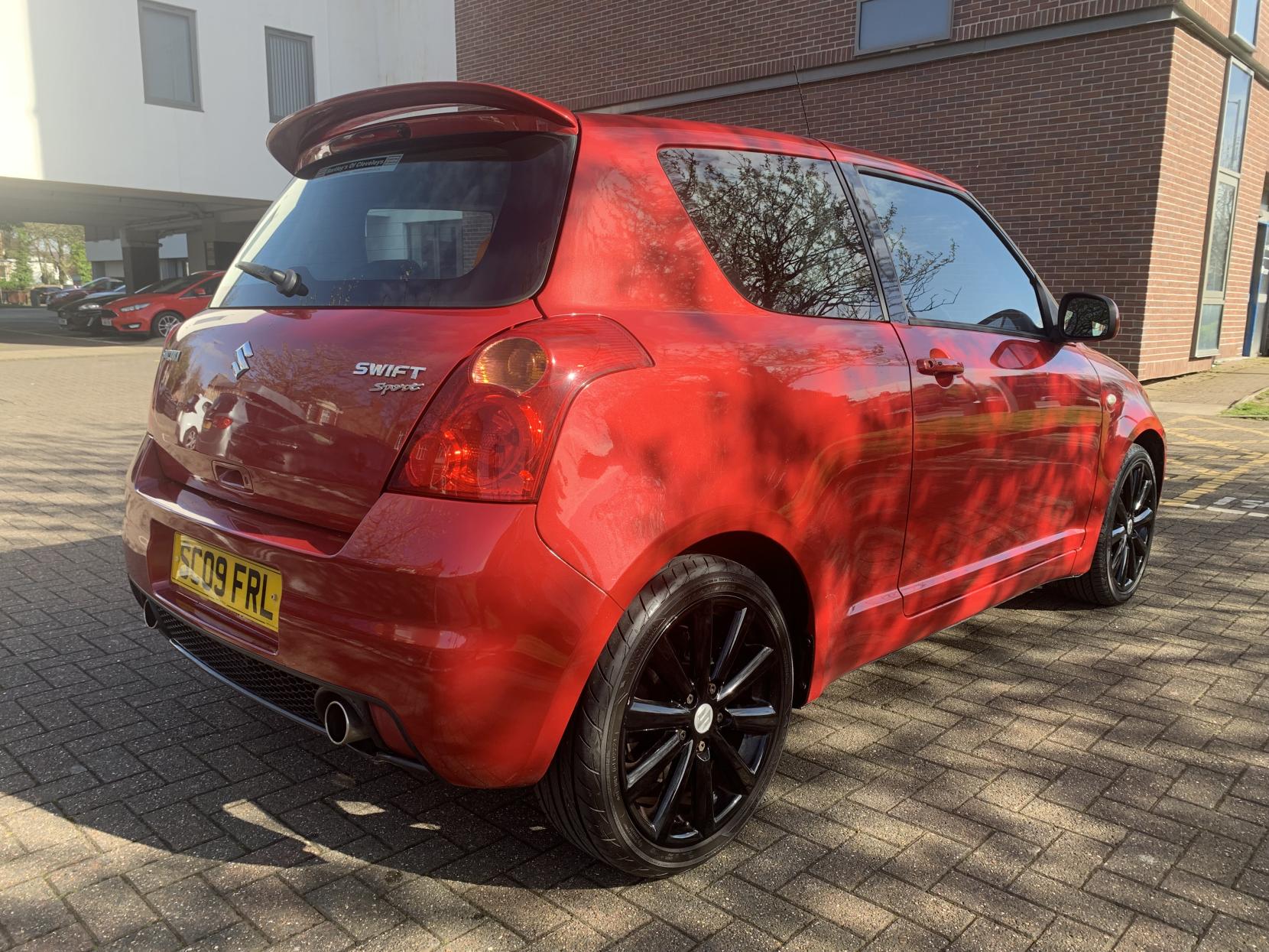 2009 Suzuki Swift VVT Sport, exterior view 3