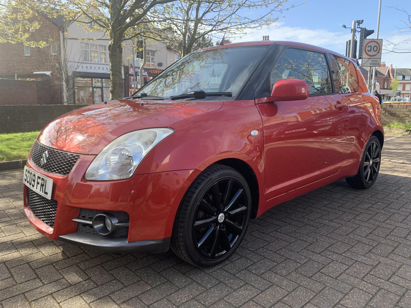 2009 Suzuki Swift VVT Sport